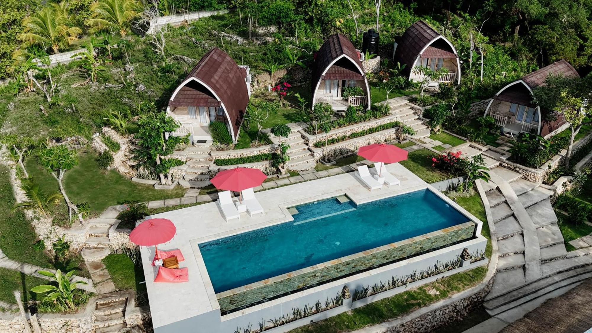 Wijaya Cottage Nusa Penida Batumadeg المظهر الخارجي الصورة